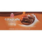 FEINE LIFE-MILCHSCHOKOLADE MIT TOFFEE-GESCHMACK FÜLLUNG 100 G 12 STK